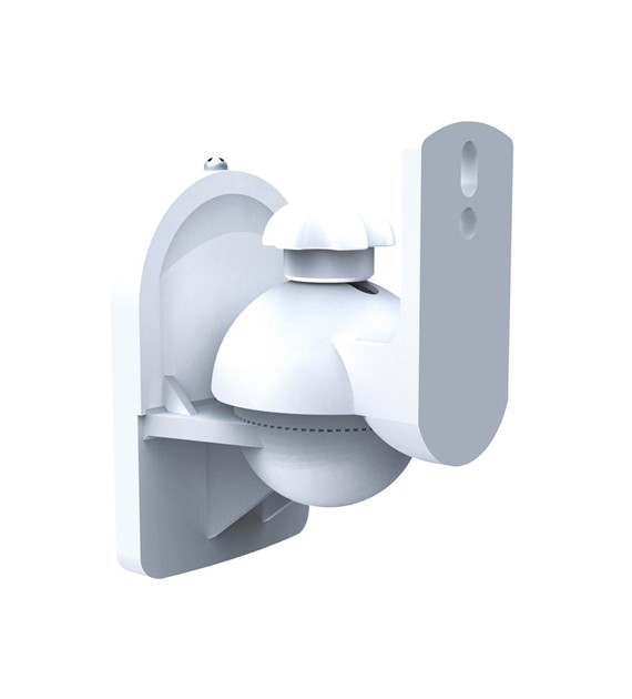 PureLink PureMounts PM-SOUND-021 zestaw dwóch regulowanych uchwytów ściennych do głośników, biały