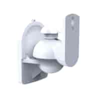 PureLink PureMounts  PM-SOUND-041 zestaw czterech regulowanych uchwytów ściennych do głośników, biały