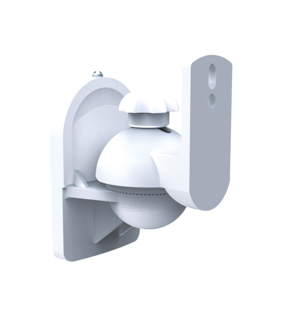 PureLink PureMounts  PM-SOUND-041 zestaw czterech regulowanych uchwytów ściennych do głośników, biały