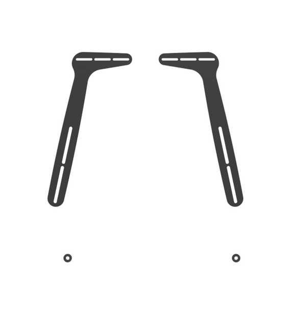 PureLink PureMounts PM-SOUND-A uniwersalny uchwyt do głośnika typu soundbar, czarny