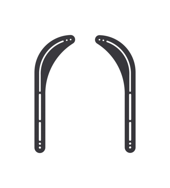 PureLink PureMounts PM-SOUND-B adapter dla uchwytu głośnikowego soundbar, czarny