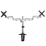 PureLink PureMounts PM-STYLE-DM-23D regulowany uchwyt na biurko dla dwóch monitorów/telewizorów 13-27 