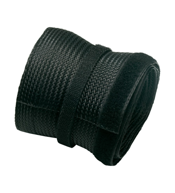 PureLink PureMounts PM-ZCCS-SOCKS-85B poliestrowy oplot na kable czarny