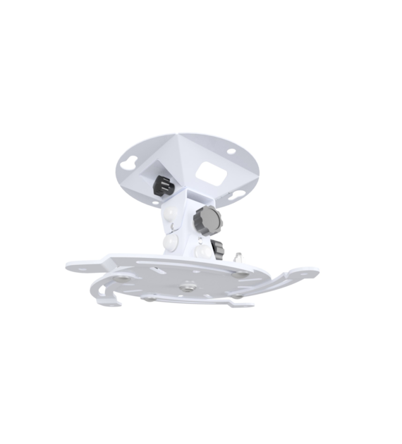 Edbak PMV400W uchwyt sufitowy do projektora do 30 kg biały