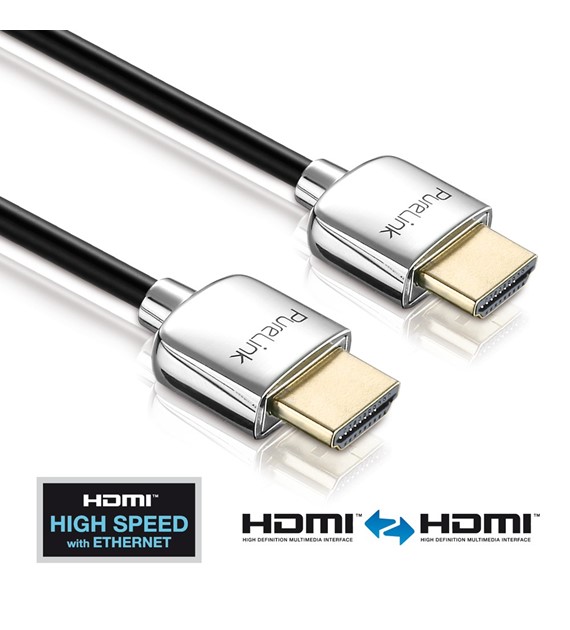 PureLink ProSpeed PS1500-005 kabel HDMI z Ethernethem 4K/UHD 18Gbps 0,5m