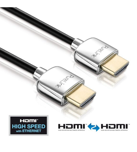 PureLink ProSpeed PS1500-005 kabel HDMI z Ethernethem 4K/UHD 18Gbps 0,5m