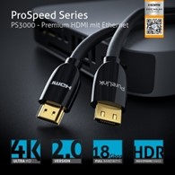 PureLink PS3000-010 ProSpeed kabel HDMI 4K/UHD HDR 18Gbps 1,0m