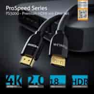 PureLink ProSpeed PS3000-020 kabel HDMI 4K/UHD HDR 18Gbps 2,0m