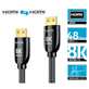 PureLink ProSpeed PS3010-010 kabel HDMI 2.1 eARC 8K 48Gbps 1,0m