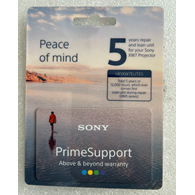 Sony PSP.VPLXW7.EC.5 pakiet przedłużający gwarancję do 5 lat do projektora Sony VPL-XW7000ES