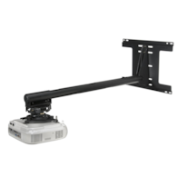 Peerless-AV PSTK-028 Uchwyt do projektorów krótkiego rzutu z PRGS-UNV czarny