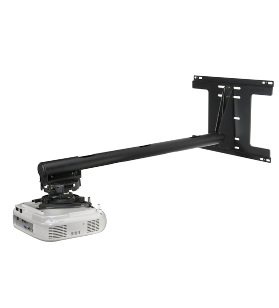Peerless-AV PSTK-028 Uchwyt do projektorów krótkiego rzutu z PRGS-UNV czarny
