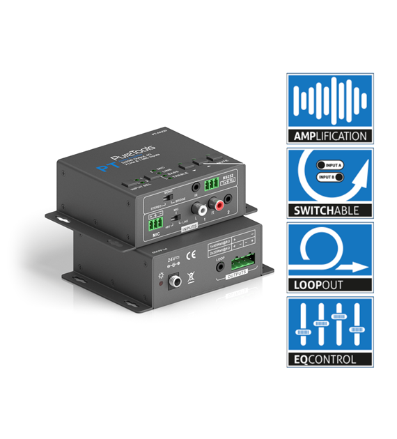 PureLink PureTools PT-AA220 instalacyjny wzmacniacz cyfrowy 40W