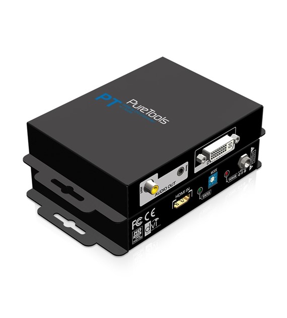 PureLink PureTools PT-C-HDDV konwerter audio HDMI-DVI
