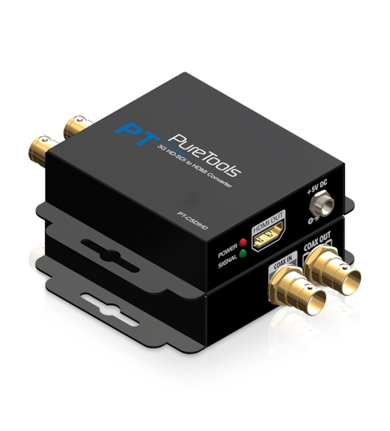 PureLink PureTools PT-C-SDIHD konwerter 3G/HD-SDI-HDMI