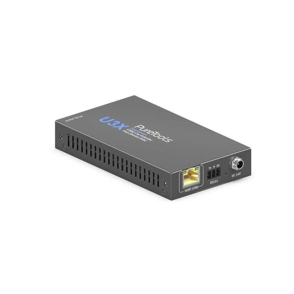 PureLink PureTools PT-E-U34-D Ekstender przesyłu danych dla zdalnych hostów USB3 HDBaseT z Chipsetem Valens VS6320