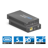 PureLink PureTools PT-E-U3CPD-H Nadajnik USB3 HDBaseT
