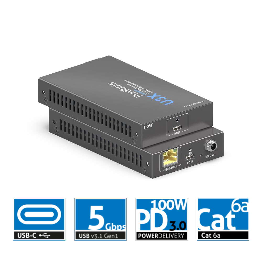PureLink PureTools PT-E-U3CPD-H Nadajnik USB3 HDBaseT