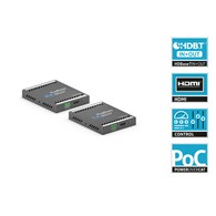 PURETOOLS PT-HDBT-100 zestaw przedłużacza HDMI HDBaseT