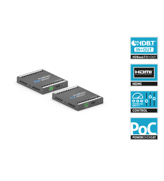 PureLink PureTools PT-HDBT-100 zestaw ekstenderów HDMI 4K HDBaseT