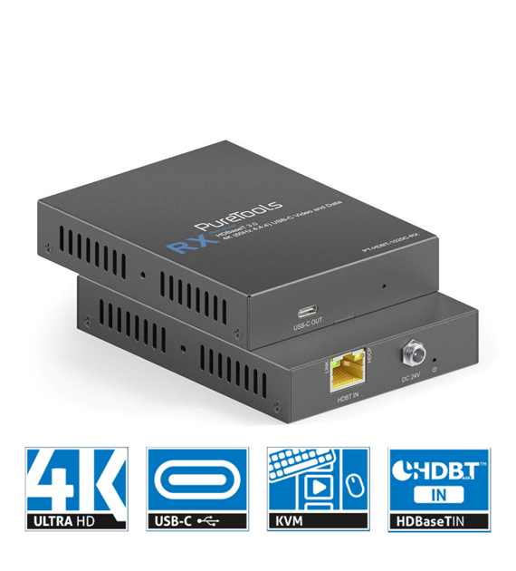 PureLink PureTools PT-HDBT-1020C-RX odbiornik HDBaseT USB-C