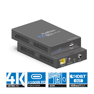 PureLink PureTools PT-HDBT-1020CPD-TX nadajnik HDBaseT 3.0 USB-C z PD - wideo i dane USB-C