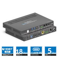 PureLink PureTools PT-HDBT-1021KVM-TX Nadajnik KVM 2x1 18Gbps HDBaset 3.0