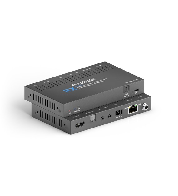 PureLink PureTools PT-HDBT-210 ekstender HDMI HDBaseT 18Gbps 4K/HDR, VLC, ARC