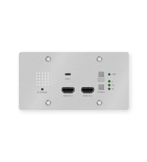 PureLink PureTools PT-HDBT-703-TXWP-F wieloformatowy nadajnik 4K HDBaseT