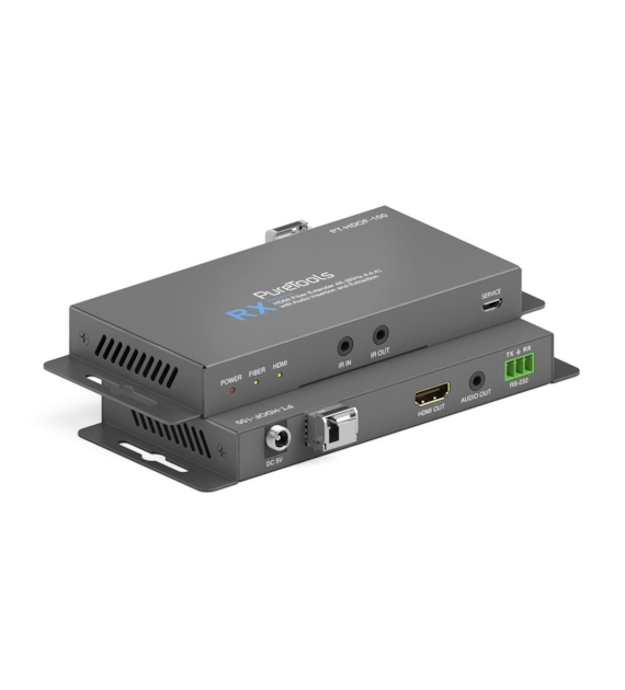 PureLink PureTools PT-HDOF-100 zestaw ekstenderów światłowodowych HDMI2.0