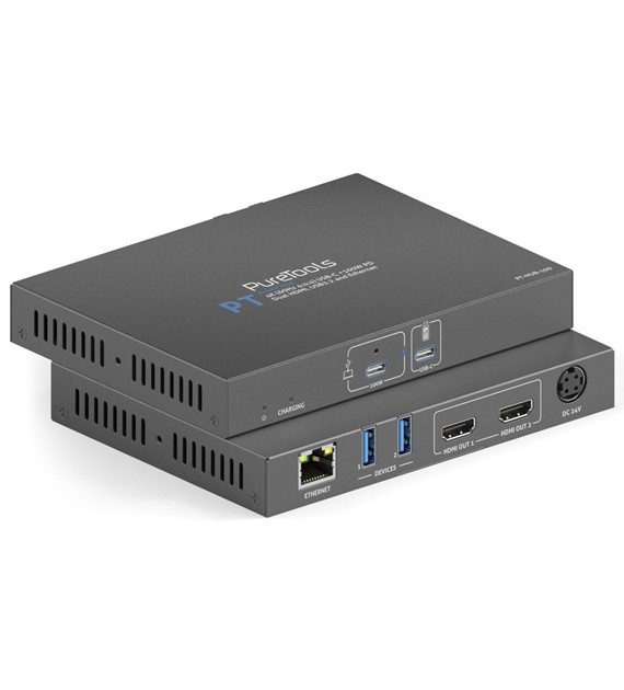 PureLink PureTools PT-HUB-100 stacja dokująca USB-C ProAV z trybem alternatywnym