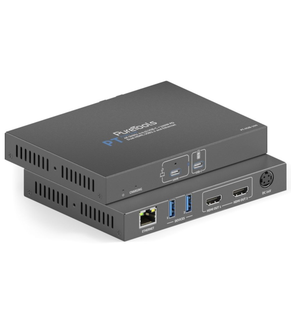 PureLink PureTools PT-HUB-100 stacja dokująca USB-C ProAV z trybem alternatywnym