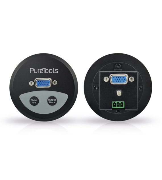 PureLink PureTools PT-IFP-VG panel z interfejsem VGA dla wsparcia PT-PSW-21 i PT-PSW-41H