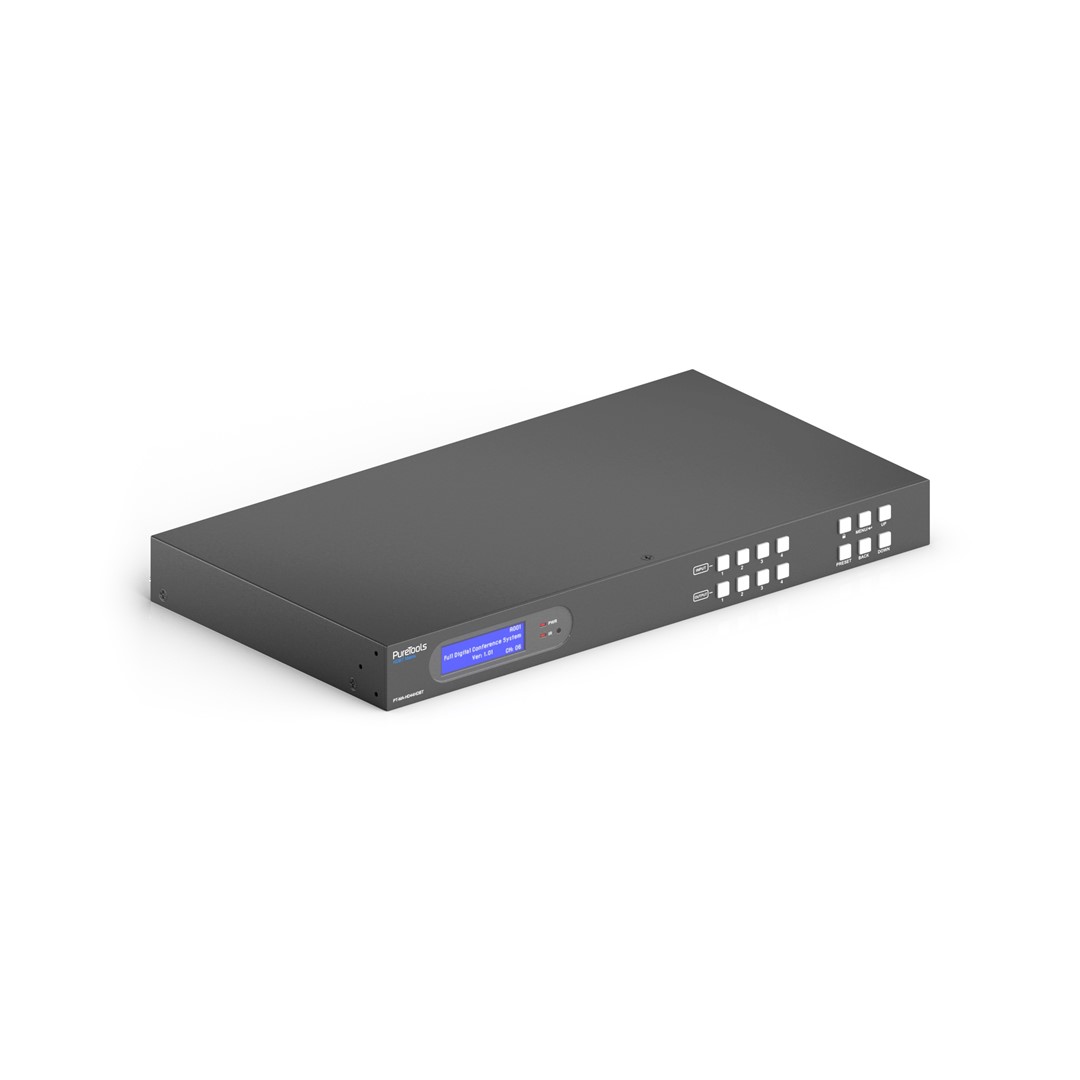 PureLink PureTools PT-MA-HD44HDBT matryca HDMI 4x4 4K 18 Gb/s HDBaseT z matrycą audio i ARC