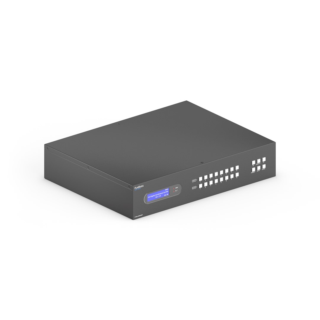 PureLink PureTools PT-MA-HD88HDBT matryca HDMI 8x8 4K 18 Gb/s HDBaseT z matrycą audio i ARC