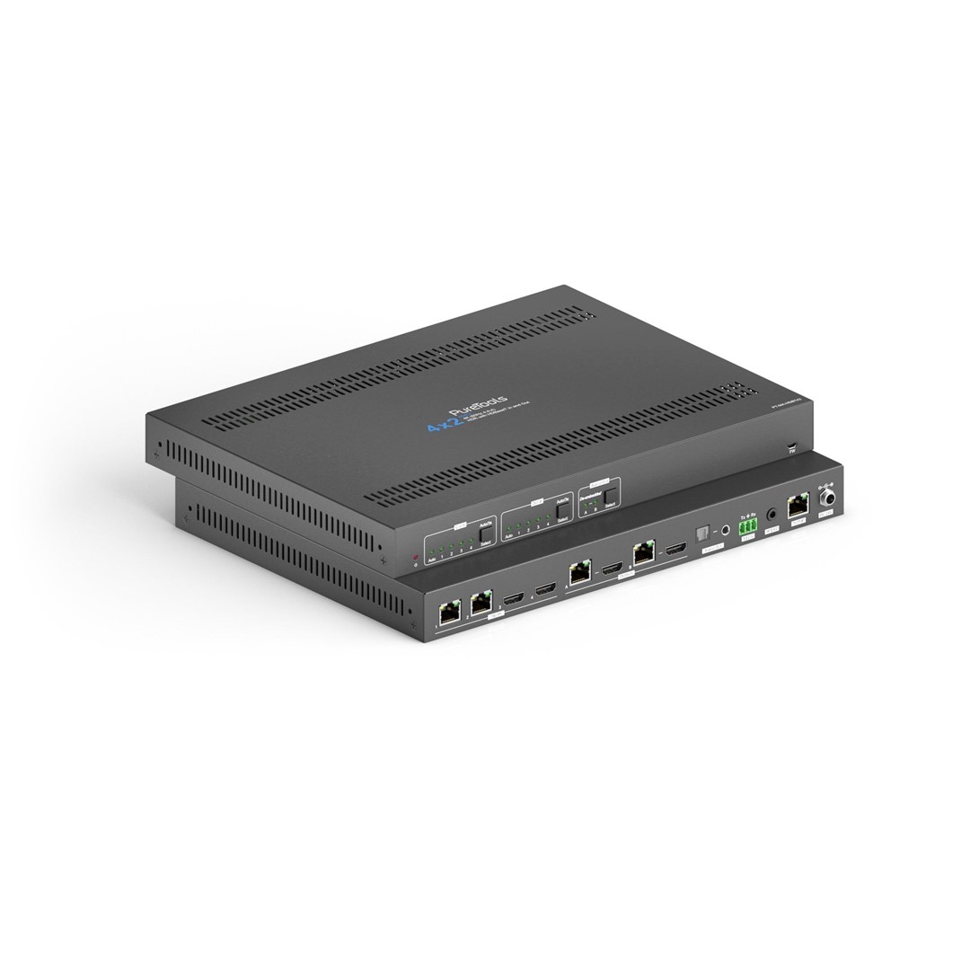 PureLink PureTools PT-MA-HDBT42 matryca ze skalerem HDBaseT 4x2 18Gbps 4K