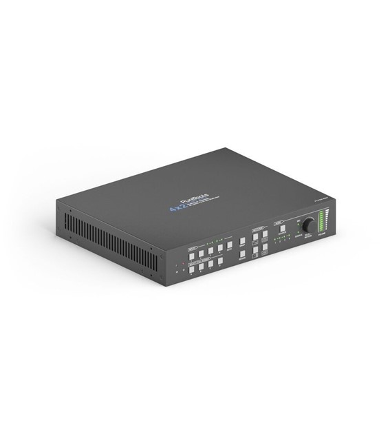 PureLink PureTools PT-PSW-42MV przełącznik prezentacyjny HDMI ze skalerem 4K 4x2 HDBaseT