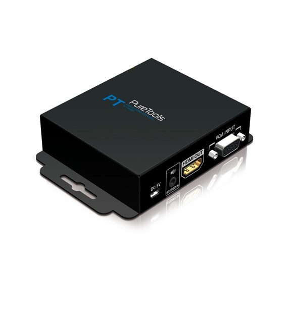PureLink PureTools PT-SC-VGAHD PureTools VGA &Audio na HDMI konwerter