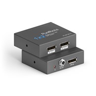 PureTools PT-SP-DP12 rozdzielacz DisplayPort 1x2 4K 21,6 Gbps