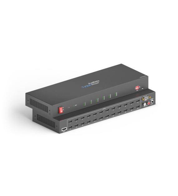 PureLink PureTools PT-SP-HD124DA HDMI rozdzielacz 1x24 EDID 4K/HDR Dolby Vision 18Gbps