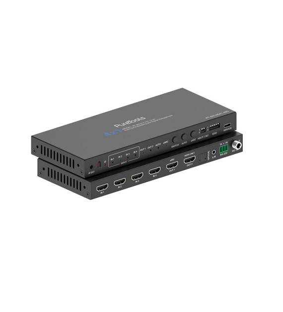 PureLink PureTools PT-SW-HD41-48G przełącznik HDMI 2.1 4x1 4K 18Gbps z TMDS Auto Sense i eARC