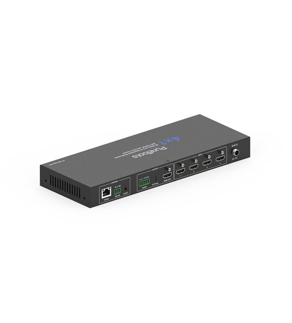 PureLink PureTools PT-SW-HD41MV przełącznik HDMI 4x1 4K 18Gbps z MultiView