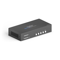 PureTools PT-SW-HD41USB przełącznik HDMI 4x1 USB 3.2 4K 18Gbps z KVM