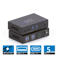 PureLink PureTools PT-SW-U324 przełącznik 2x4 USB 3.2 Gen1 5Gbps