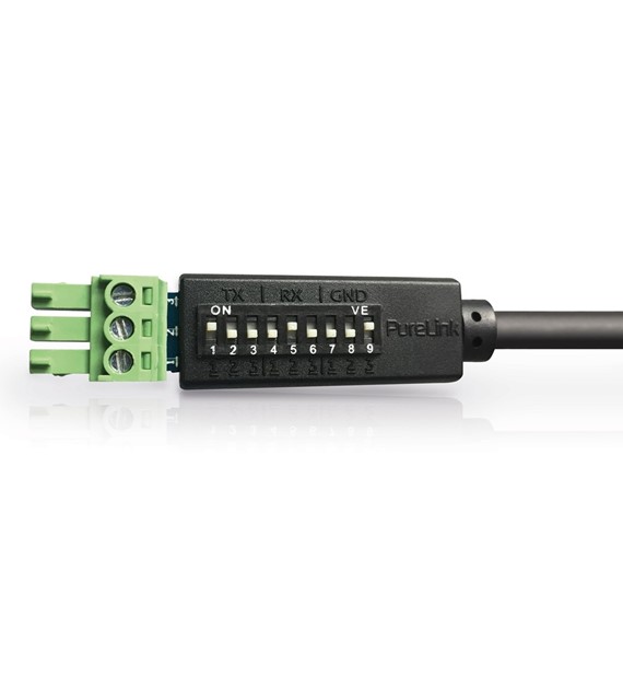 PureLink PureTools PTM-RS100 Kabel kontrolny RS232