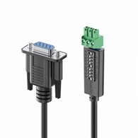 PureLink PureTools PTM-RS100 kabel RS232 ze złączami typu D i Phoenix dowolnie konfigurowalny