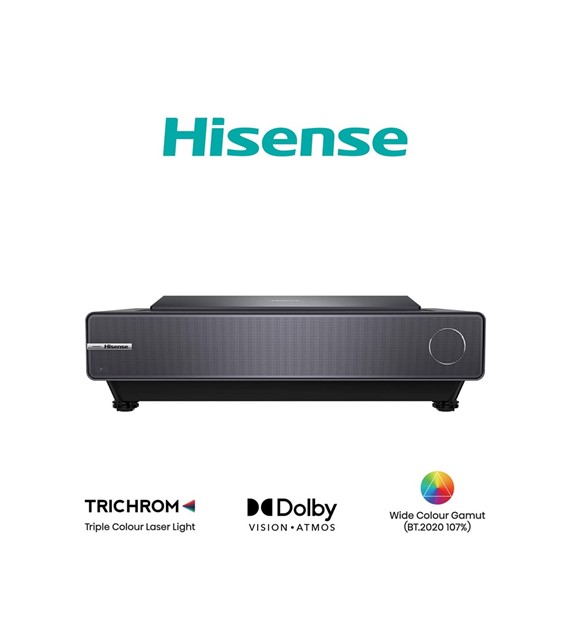 Hisense PX2-PRO projektor laserowy 4K UHD (3840x2160), 2400 ANSI lumen, Wi-Fi, Bluetooth