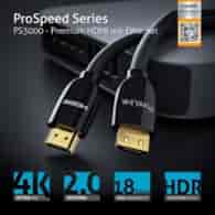 PureLink ProSpeed PS3000-040 kabel HDMI 4K/UHD HDR 18Gbps 4,0m