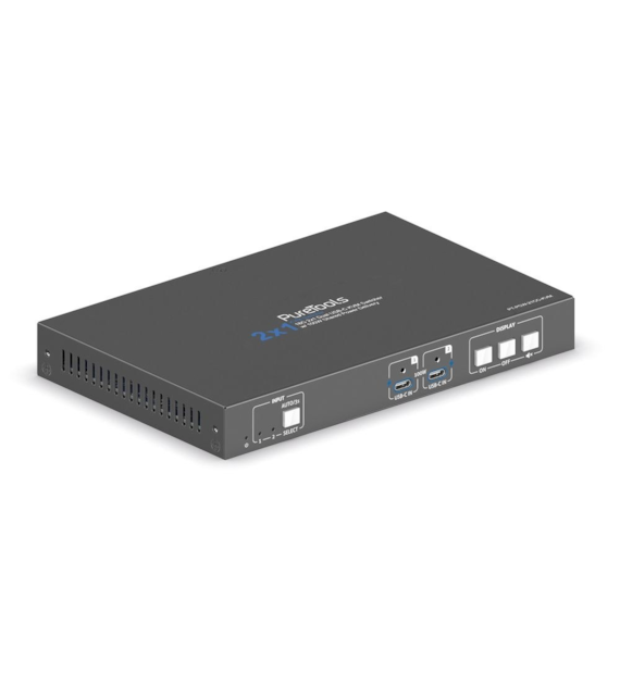 PureLink PureTools PT-PSW-21CC-KVM przełącznik prezentacyjny USB-C 100W PD
