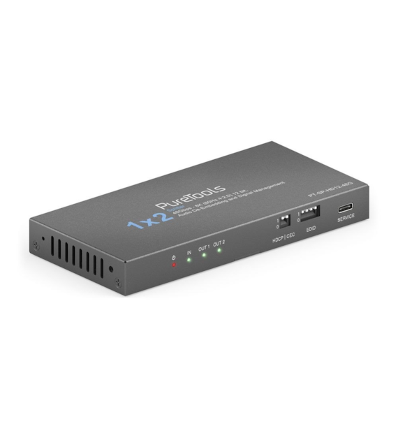 PureLink PureTools PT-SP-HD12-48G rozdzielacz | splitter 1x2 HDMI 2.1 EDID 8K/HDR 48Gbps